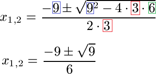 Abc formel rechner apk we provide on this page is original, direct fetch from google store. Mitternachtsformel Abc Formel