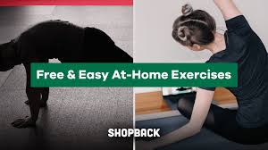 6 easy workouts you can do at your home