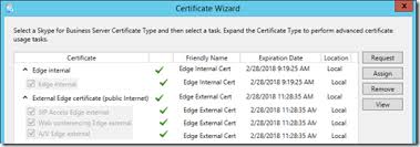 Skype For Business 2015 Edge Server Deployment Jeff Schertz S Blog