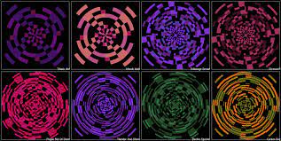 Earthbound Sanctuaries Earthbound Sanctuary Boss Battle Backgrounds By Nk Cyborg Background Battle Optical Illusions