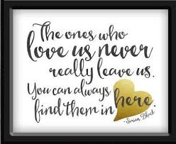 The Ones That Love Us Never Really Leave Us You Can Always Find Them Harry Potter Quote The Ones Who Love Us Harry Potter Decor Harry Potter Poster Harry Potter Nursery