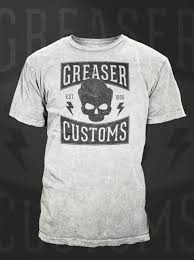 How To Create A Vintage Style Greaser T Shirt Design Shirt Design Inspiration Shirt Designs Tshirt Designs