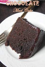 Easy Chocolate Mud Cake Recipe Ever Yummy Tummy Mud Cake Recipes Homemade Chocolate Cake Desserts