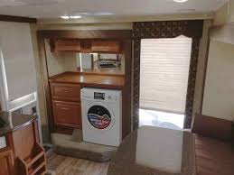 Travel trailer with washer and dryer. 2016 New Host Mammoth Washer Dryer King Bed Truck Camper In North Carolina Nc
