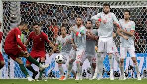 Spanischer kommentar von football spotlight portugal vs. Portugal 3 3 Espana Triplete De Cristiano Ronaldo En El Mundial Rusia 2018 Grupo B Fotos Futbol Deportes La Prensa Peru