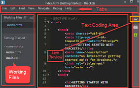 Just click on the symbol to get more information such as brackets symbol unicode, download brackets emoji as a png image at. How To Use Brackets Text Editor Tutorialbrain