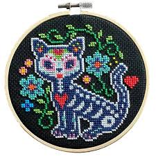 Favorite add to cross stitch pattern chicago cross stitch pattern pdf city hmcrossstitch. Halloween Cross Stitch Patterns Sugar Skull Cross Stitch Pattern Pdf Fiber Arts Art Collectibles Tomtherapy Co Il