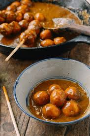 Hong Kong Curry Fish Balls Recipe Fishball Recipe Chinese Street Food Food