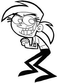 Tootie, trixie, aj, chester, timmy, vicky, francis, chad, and tad! Vicky Bad Intention In The Fairly Odd Parents Coloring Page Coloring Sun Coloring Pages Fairly Odd Parents Odd Parents