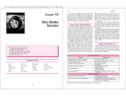 Altraco Electronic Disc Brake Caliper Service Manual