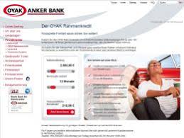 Der oyak anker bank privatkredit im test zinsen und konditionen redaktionelle bewertung aktuelles testschema erfahrungsberichte von verbrauchern. Oyak Anker Bank