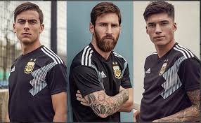 Show your support for the world cup 2018. Argentina World Cup 2018 Away Jersey Idfootballdesk Blog