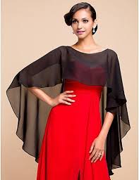No tenia ni idea como ponerle tildes a las plabras yo tengo apple. 17 84 Sleeveless Capelets Chiffon Wedding Party Evening Wedding Wraps With Draping Solid Bridal Jacket Mothers Dresses Wedding Dress Brands