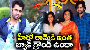 Get well soon my brother @tarak9999. Hero Ram Background Ram Biography Filmography Ram Family Background Gossip Adda Youtube