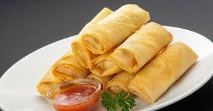 These spring rolls are a refreshing change from the usual fried variety, and have become a family favorite. Filipino Fried Lumpia Recipe Spring Rolls Dubai Ofw