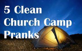 We did not find results for: 5 Clean Church Camp Pranks