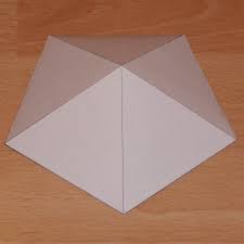 The base is a pentagon. Pictures Of Pyramids