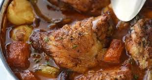 Pour Un Poulet Et Des Legumes Tendres A Souhait Vegetable Recipes Chicken Recipes