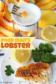 Visit our seafood department today! Poor Man S Lobster Bitz Giggles
