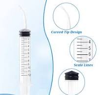Amazon.com: Wisdom Teeth Syringe,12ml Dental Syringe with Curved Tip &  Measurement, Sterile Individually Package Dental Irrigation Syringe for  Oral ...