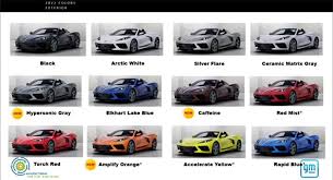 Scroll down to explore 25 simple and modern pop false ceiling designs with pictures. Pics The Three New Colors For The 2022 Corvette Are Officially Revealed At The Ncm Bash Corvette Sales News Lifestyle