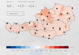 Vor allem die steiermark hat das derzeit über österreich verharrende. Wetterstatistik Wien Im April 2019 Klimatologischer Ruckblick
