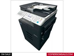 Using as a fax machine 4. Konica Minolta Bizhub 215 For Sale Buy Now Save Up To 70