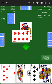All off cards rank below their counterparts. Neuralplay Twenty Nine 29 Play With Your Favorite Rules Against The Challenging Neuralplay Ai