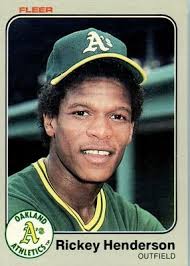 Rickey Henderson 1991 Upper Deck #444 Base Price Guide