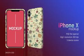 Using smart objects, you can easily personalize the case itself and the background and edit the shadows and highlights. Iphone X Cashing Mock Up Graphic By Gumacreative Creative Fabrica