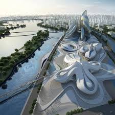 Changsha Meixihu International Culture And Art Centre Zaha Hadid Architects Changsha Meixihu International Culture And Art Centre Zaha Hadid Architects Futuristic Architecture Zaha Hadid Design Zaha Hadid Architecture
