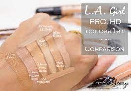 Beige is notoriously difficult to produce in traditional offset cmyk printing due to the low levels of inks used on each plate; La Girl Pro Conceal Hd Concealer Review Swatch Comparison Greenstory