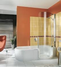 Walk In Shower Tub Combination Shower Bath Combo And Their Different Types House Decorating Designs Tub Shower Combo Modern Bathroom Walk In Bathtub