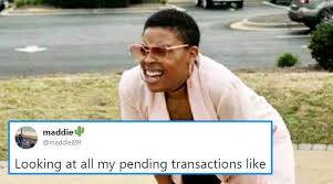 For the merchant, being aware of the time limit is important for two reasons: When Pending Transactions Hit Your Bank Account These Hilarious Tweets Sum Up The Awful Feeling Trending News The Indian Express