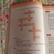 After they solve the puzzle, they have to bring the answer to the teacher. Use The Clues Given Below To Complete This Crossword Puzzle Brainly In