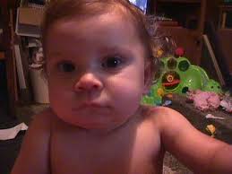 The cutest face in the world