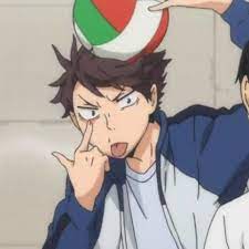 Discover (and save!) your own pins on pinterest see more ideas about avatar couple, anime couples, matching pfp. Pin By J On Haikyuu Haikyuu Anime Blue Anime Haikyuu Manga