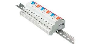 This sig­ni­fic­antly re­duces the risk of fire due to faulty con­duct­ors and con­nec­tions. Arc Fault Detection Device S Arc1 Protection Against Arc Faults Afdds Modular Din Rail Products Abb