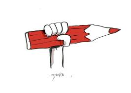 Mais il aurait dû se faire avec le sourire et des rires étranglés devant une couverture de plus en se le journal de #spirou hors série hommage à #charliehebdo sortira en kiosque vendredi 16 janvier pic.twitter.com/xkvt3mkm9j. Hommage A Charlie Hebdo Les Dessins Fleurissent Sur La Toile Diaporama Le Quotidien