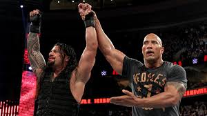 He's built like an ox, has some roman reigns gets married → apologies in advance to all the ladies out there who swoon over. Is Roman Reigns Really Related To Wwe Legend The Rock