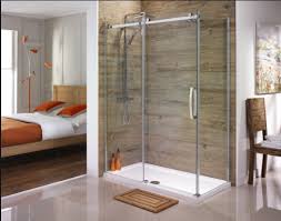 20 Desain Kamar Mandi Dalam Kamar Tidur Terkini Pintu Shower Desain Ide Kamar Mandi