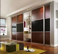 Modern Lacquer 6 Doors Luxury Furniture Wooden Bedroom Wardrobes
