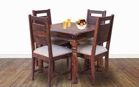 Kitchen & dining room furniture. Four Chairs Dining Set Modern Four Chairs Dining Set Manufacturer From Ratangarh