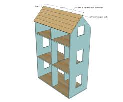 Whatever 18 inch doll house styles you want, can be easily bought here. American Girl Dollhouse Fits 18 Dolls Ana White