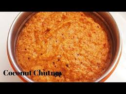 Coconut Chutney For Rice Coconut Chutney Recipe Idli Dosa Kobbari Pachadi Recipe In Telugu Youtube Chutney Recipes Indian Snack Recipes Coconut Chutney