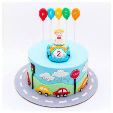 The highlight is ofcourse, the cute little cake topper which shows a boy zooming away in his red jetplane. 32 Brilliant Picture Of Birthday Cakes For Boys Birijus Com Disney Birthday Cakes Baby Birthday Cakes 2 Year Old Birthday Cake