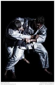Judo Training Looks Like Tai Toshi Boevye Iskusstva Dzyudo Karate
