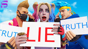 You can find the fortnite harley quinn skin in the game's item shop starting tonight, february 6, at around 7 pm et (4 pm pt). Ninja Drift Harley Quinn Play 2 Truths And 1 Lie Fortnite Film Youtube