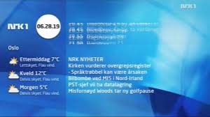 April 1958 og de første regulære. Nrk1 Opstart 12 April 2010 Youtube