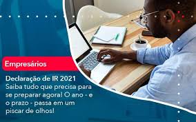 Da ist man doch gleich noch mehr auf die virtual week #ir2021 von @cometis_ag und @ir_club gespannt. Declaracao De Ir 2021 Saiba Tudo Que Precisa Para Se Preparar Agora O Ano E O Prazo Passa Em Um Piscar De Olhos
